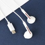 Wired Headphones Manufacturer - Type C Cable Earphones with Mic