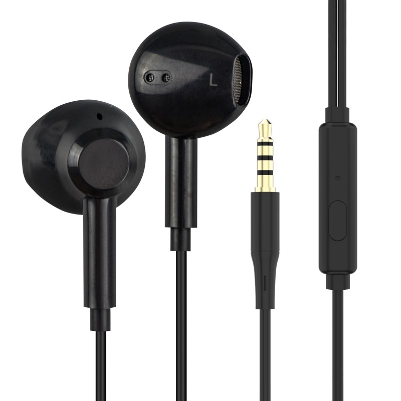 Wired Earbuds Factory - 3.5mm In-ear Stereo Earphones with Mic