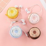 Wired Earphones Factory - Cute Cartoon Organizer Bag Earphones