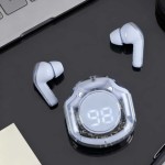 Wireless Earbuds Manufacturer - In-Ear Transparent Battery Indicator