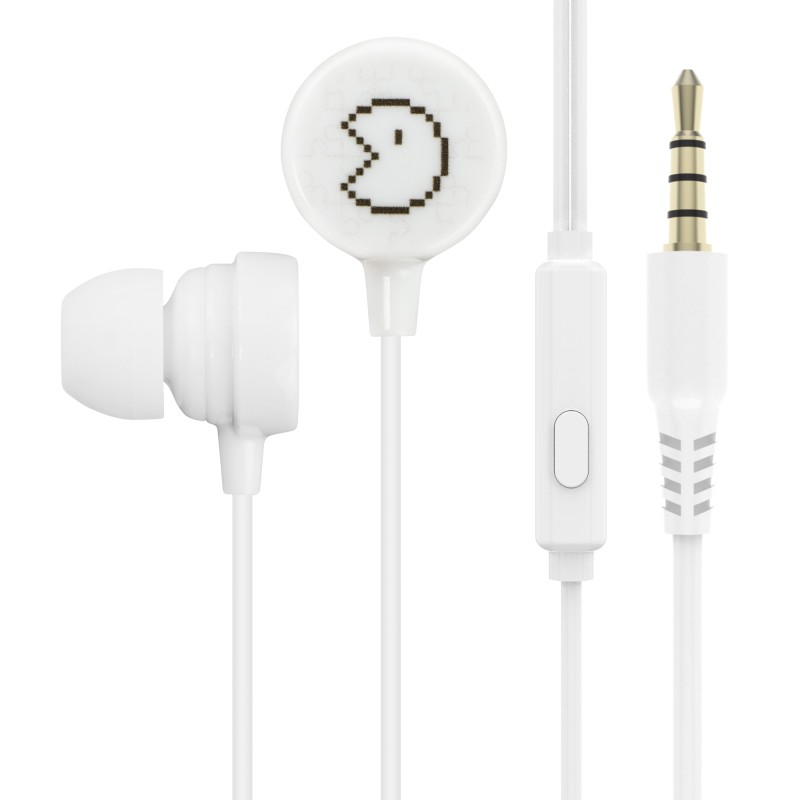 Wired Headphones Factory - 3.5mm One-Button Smart Remote Earbuds