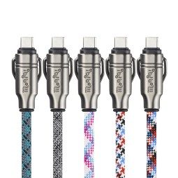Type-c Cable Factory - 3A Fast Charging Braided TPE Design