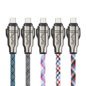 Type-c Cable Factory - 3A Fast Charging Braided TPE Design