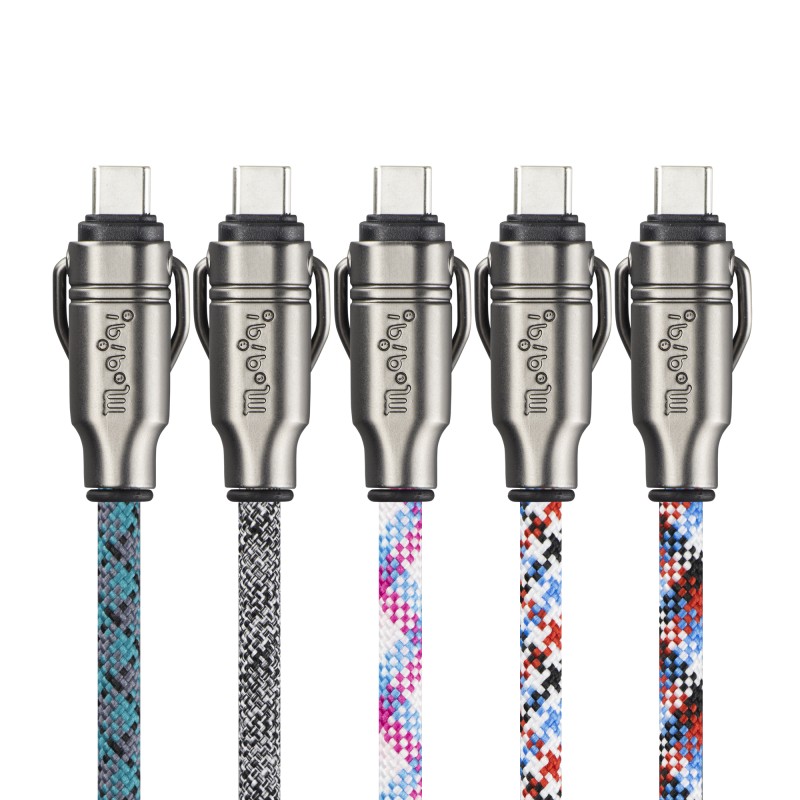 Type-c Cable Factory - 3A Fast Charging Braided TPE Design