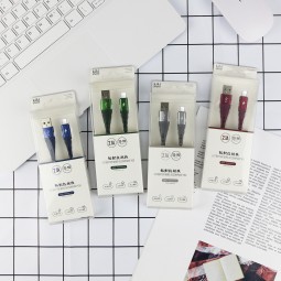 Charging Cable Manufacturer - 2.1A Nylon Braided USB Data Cable