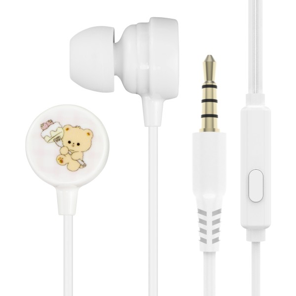 Wired Earbuds Manufacturer - 3.5mm Kawaii Music Earphones for Girls