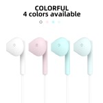 Wired Earphones Manufacturer - Custom Logo 3.5mm Cartoon Earphones