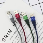 Charging Cable Manufacturer - 2.1A Nylon Braided USB Data Cable
