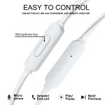 Wired Earphones Manufacturer - Custom Logo 3.5MM Music Earphones