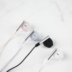 Wired Earphones Manufacturer - 3.5mm Stylish Simplicity Music Earphones