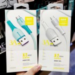 Data Cable Factory - OEM ODM 3A 60W Silicone Charging Cable