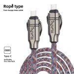 USB-C Cable Manufacturer - Braided Type C 3A 27W Quick Charge