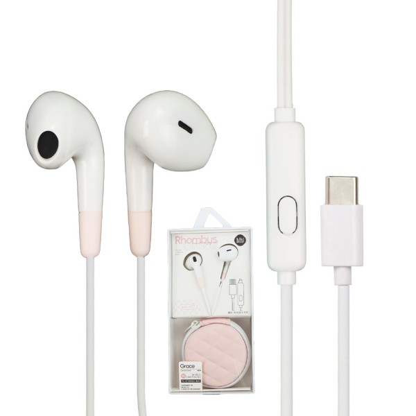 Wired Earphones Manufacturer - Type C In-ear Earbuds Wholesale