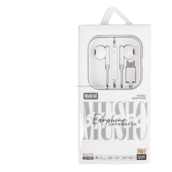 Wired Earphone Manufacturer - Type C Music Headphones Supplier