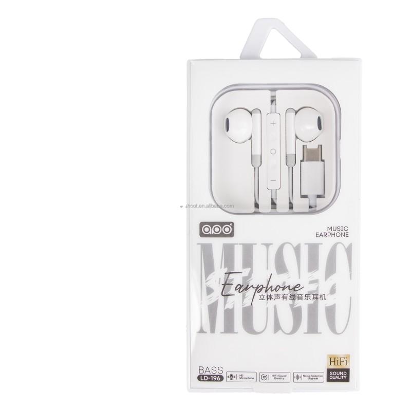 Wired Earphone Manufacturer - Type C Music Headphones Supplier