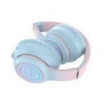 Wireless Headset Factory - Gradient Color Cat Claw Kids Headphones