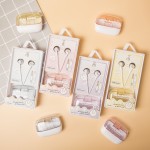 Wired Earphones Manufacturer - 3.5mm Cartoon Boxed Small Headphones
