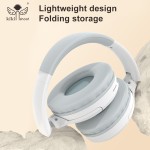 Wireless Headphone Factory - Foldable Over-ear BT 5.3 Earphone