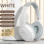 Wireless Headphones Manufacturer - Foldable Over-ear BT Built-in Mic