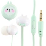Wired Earphones Factory - Cartoon Case 3.5MM Over Ear Headphones