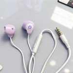 Wired Earphones Manufacturer - 3.5mm Cute Girls Storage Case Earphones