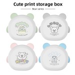 Wired Earphones Manufacturer - Cartoon Bear Box Music Earphones
