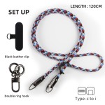 Type-c Cable Factory - 3A Fast Charging Braided TPE Design