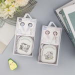 Music Headset Manufacturer - In-ear Wired Headphone Storage Box