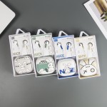 Wired Earphones Factory - 3.5mm Cartoon Cute Music Earphones