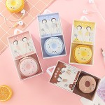Wired Earphones Factory - Cute Cartoon Organizer Bag Earphones