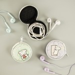 Wired Earphones Factory - Custom Logo 3.5MM Cute Bag Earphones