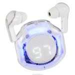 Wireless Earbuds Manufacturer - In-Ear Transparent Battery Indicator