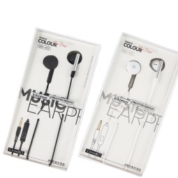 Wired Earphones Manufacturer - 3.5mm Stylish Simplicity Music Earphones