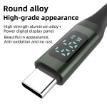 Data Cable Factory - 66W 6A USB Type C Nylon Braided Cable