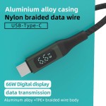 Data Cable Factory - 66W 6A USB Type C Nylon Braided Cable