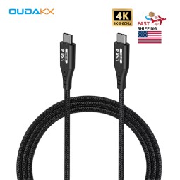 USB Cable Manufacturer - OEM USB4 Cable 20Gbps 4K Data