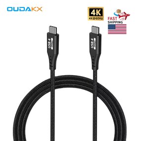 USB Cable Manufacturer - OEM USB4 Cable 20Gbps 4K Data