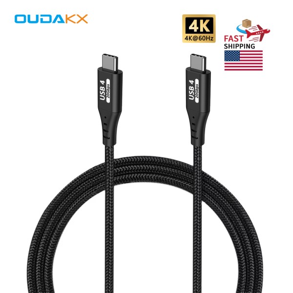 USB Cable Manufacturer - OEM USB4 Cable 20Gbps 4K Data
