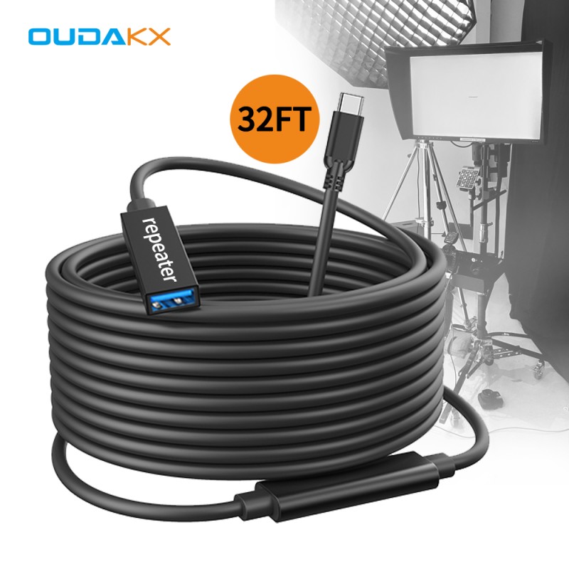 USB Cable Supplier - OEM 32FT USB C 3.0 Extension
