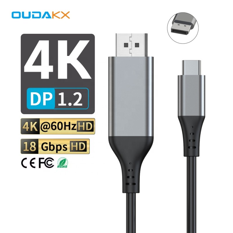 USB Cable Factory - OEM 4K 60Hz Dp Cable High Speed