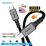 USB Cable Manufacturer - OEM 10Gbps 3.1 Type C 100W Fast