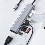 USB Hub Factory - OEM 7 in 1 Docking Station USB C