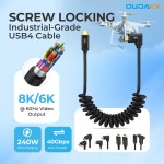 USB Cable Manufacturer - OEM 5A 48V 240W USB4 Multi