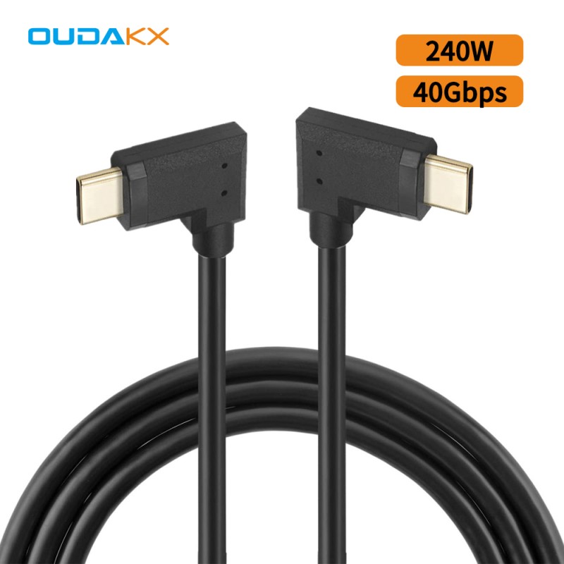 USB Cable Factory - OEM 240w 40Gbps 8K 6K@60Hz