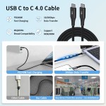 USB Cable Supplier - OEM USB Type C 4.0 20Gbps PD240W