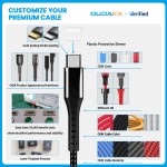 USB Cable Factory - OEM 240W USB 3.1 Type C Charger