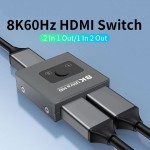 Adapter Manufacturer - OEM 4Kx2K 120Hz HDMI Splitter