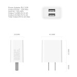 Charger Factory - OEM USB 2.0 5V/2.4A 2 USB