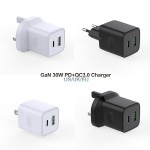 Charger Manufacturer - OEM GaN Technology Pd 30w