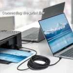 USB Cable Factory - OEM USB A to C Right Angle 5Gbps